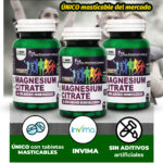 Citrato de Magnesio Colágeno vitamina D3 - nenolab - invima