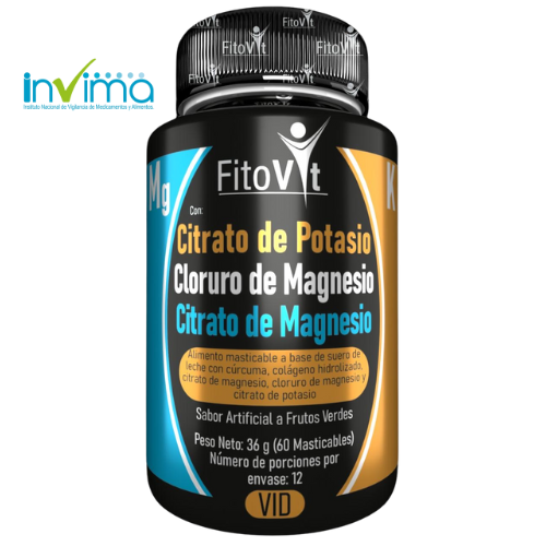 Citrato de Potasio, Cloruro de Magnesio y Citrato de Magnesio - nenolab