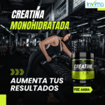 Creatina Monohidratada Premium Fitovit - mujer - nenolab