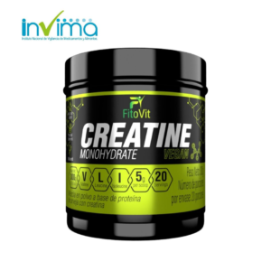 Creatina Monohidratada Premium Fitovit - nenolab