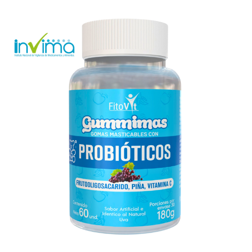 Gomas Masticables con Probióticos Fitovit - nenolab