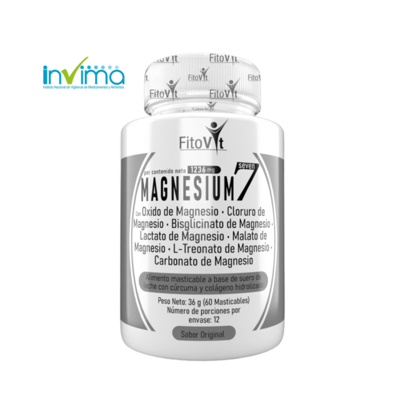 Magnesio 7 en 1 - Energía, Sueño reparador y Enfoque Total nenolab