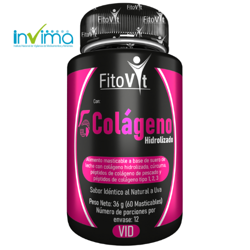 Potente Fórmula de 5 tipos Colágeno nenolab