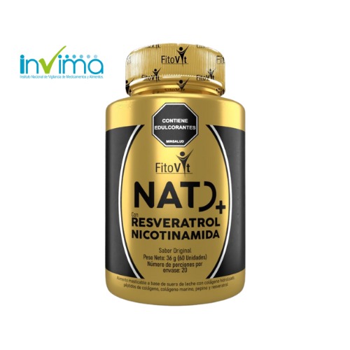Regenerador Celular NAD+ Premium - Resveratrol y Nicotinamida - nenolab