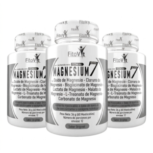 Pack Magnesio y Resveratrol - 3 Frascos