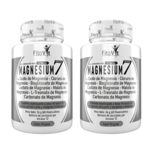 Pack Magnesio y Resveratrol - 2 Frascos